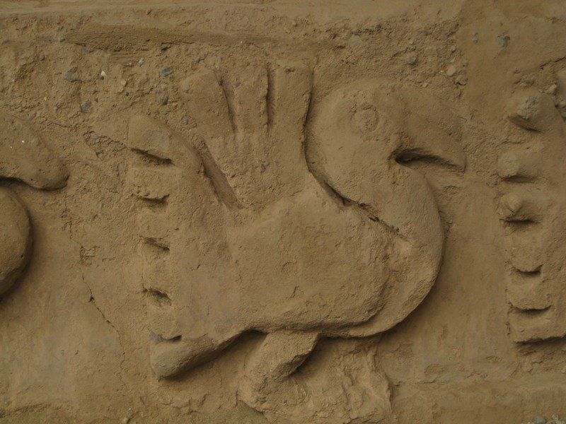 Bas-relief, Chan Chan