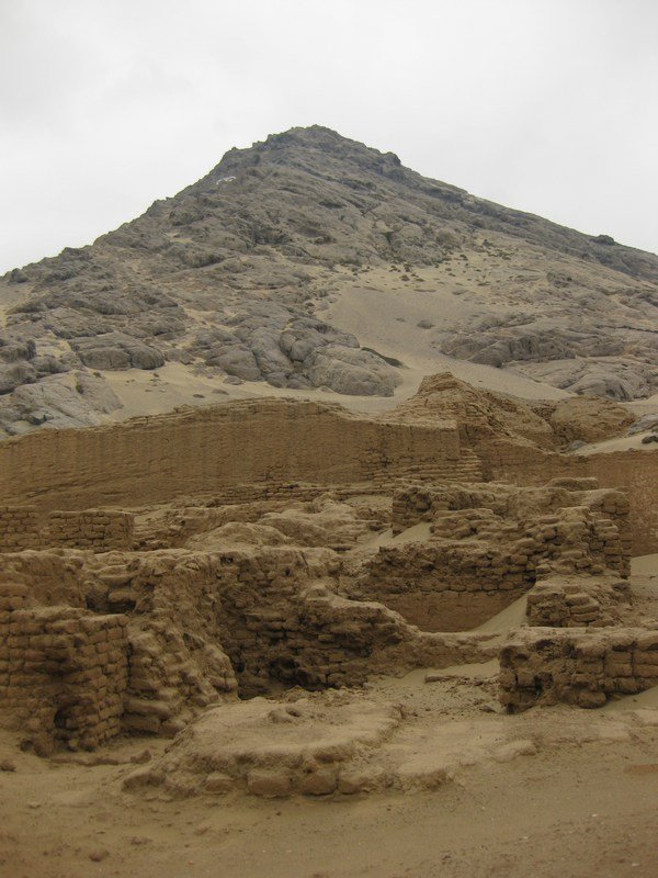 Moche ruins of Huaca de la Luna