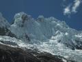 Heavily glaciated massif above Arguaycocha