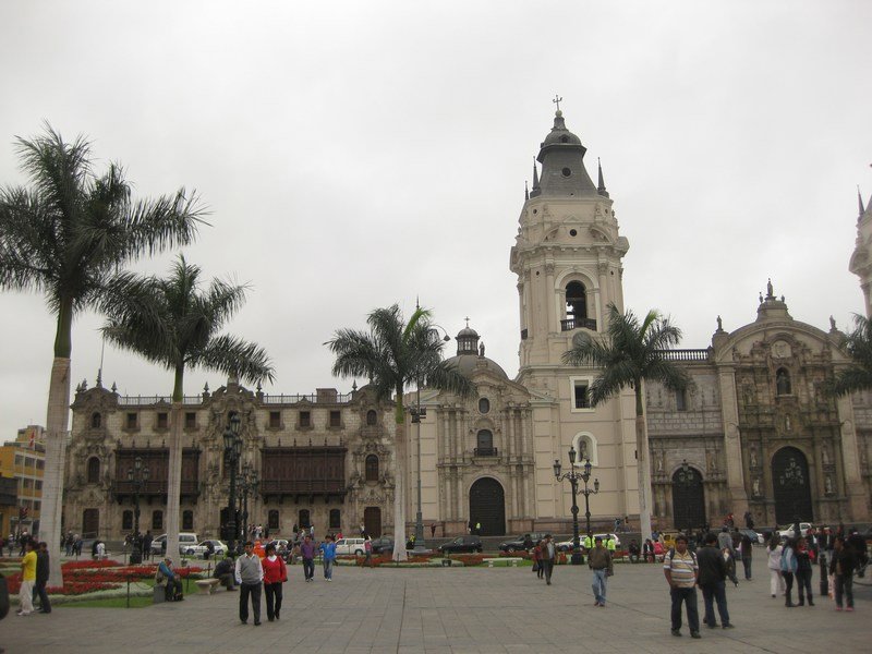 Lima's Plaza de Armas