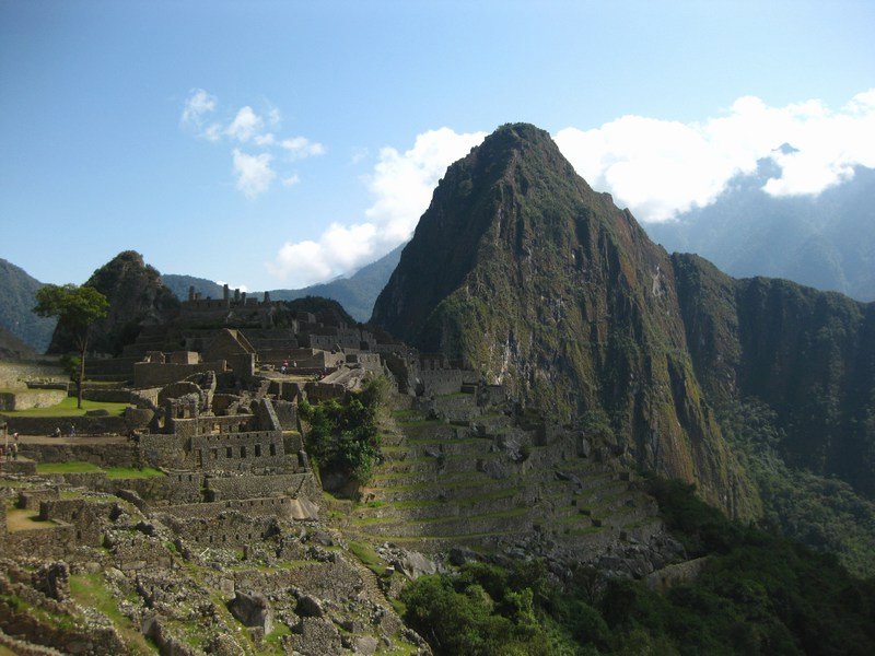 Machu Picchu in all its glory