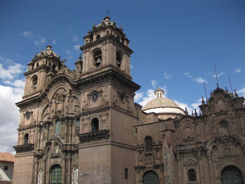 Cusco's gorgeous Plaza de Armas
