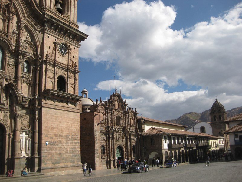 Cusco's gorgeous Plaza de Armas