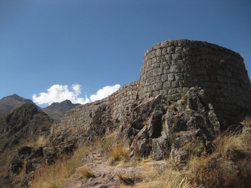 Majestic Inca ruins, Pisac