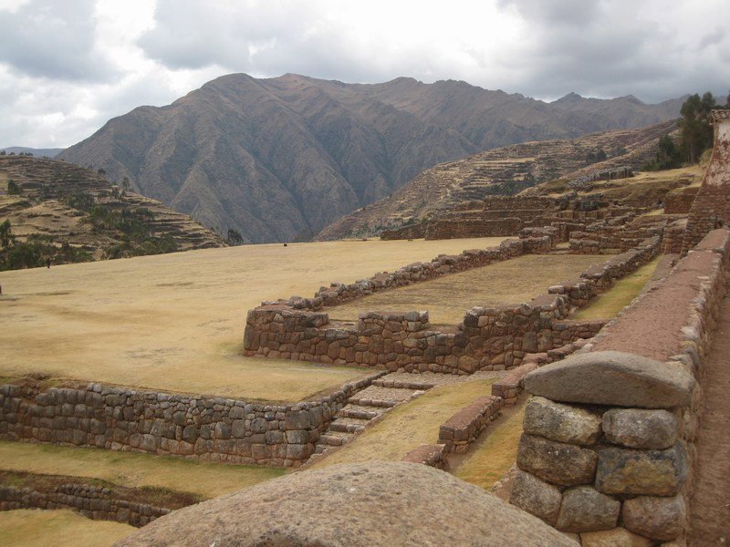 Inca ruins, Chinchero