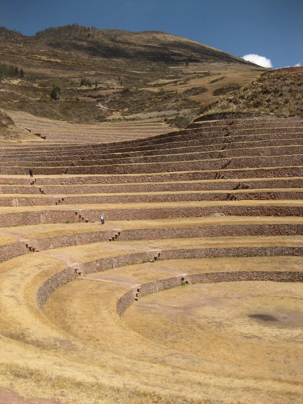 The Inca "agricultural laboratory", Moray