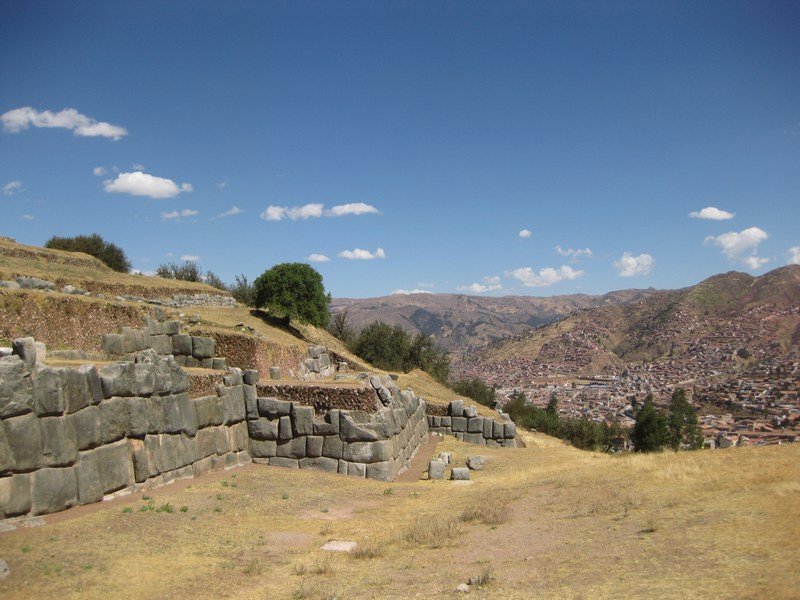 Monumental ruins of Saqsaywaman