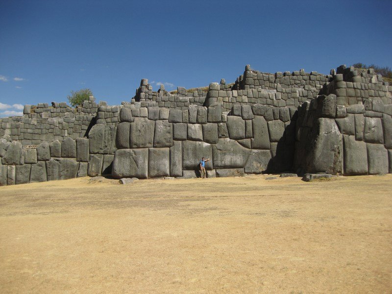 Monumental ruins of Saqsaywaman