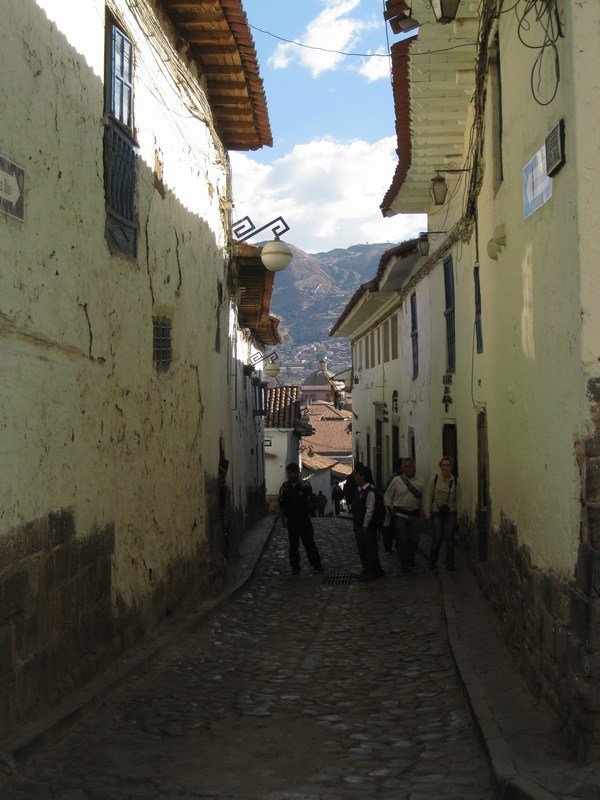 Pretty neighbourhood of San Blas, Cusco