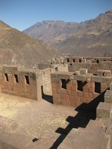 Majestic Inca ruins, Pisac