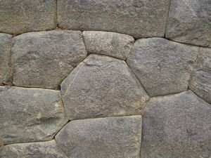 Impeccable stonework, Ollantaytambo