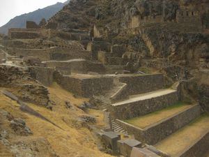 Inca citadel of Ollantaytambo