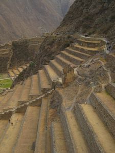 Inca citadel of Ollantaytambo