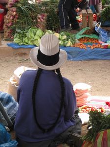 Sunday market, Chinchero