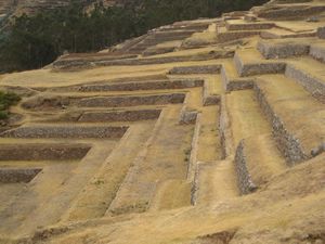 Inca ruins, Chinchero