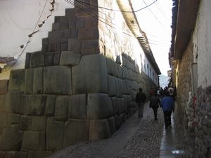 Inca presence is still strong in Cusco