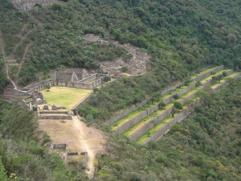 Inca citadel of Choquequirao