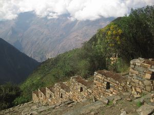 Inca citadel of Choquequirao