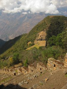 Inca citadel of Choquequirao