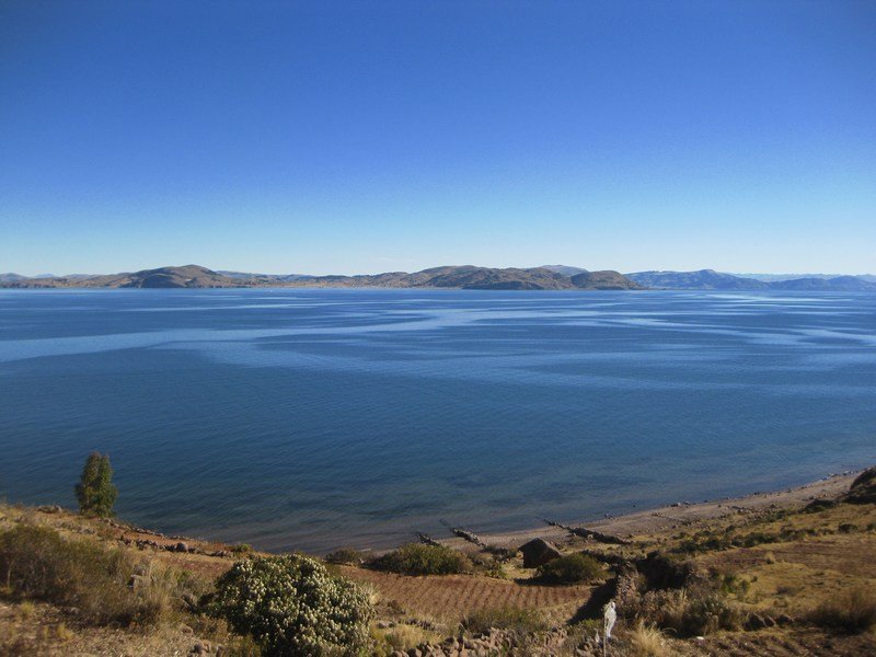 Lake Titicaca, Llachon
