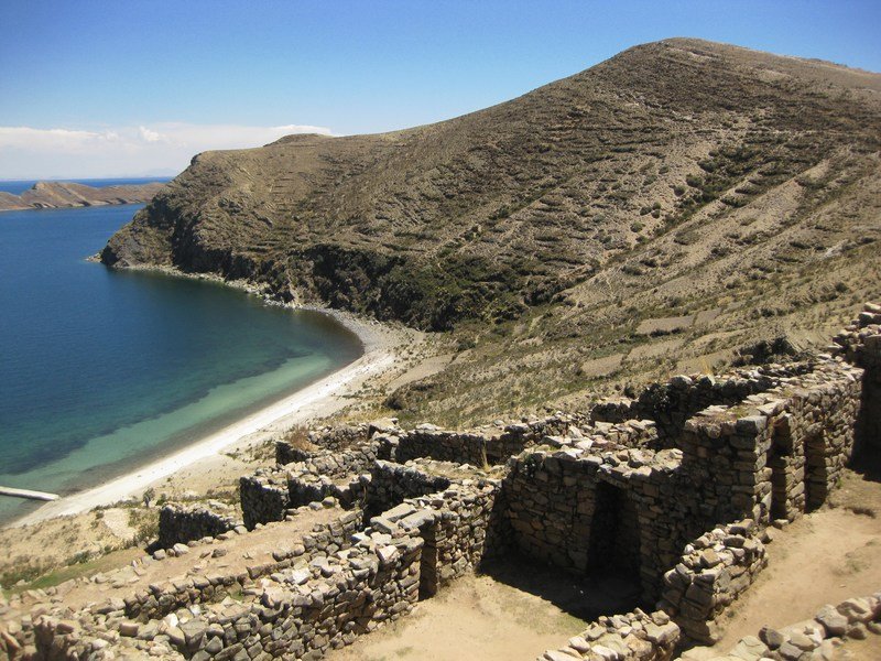 Ruins at Chincana, Isla del Sol