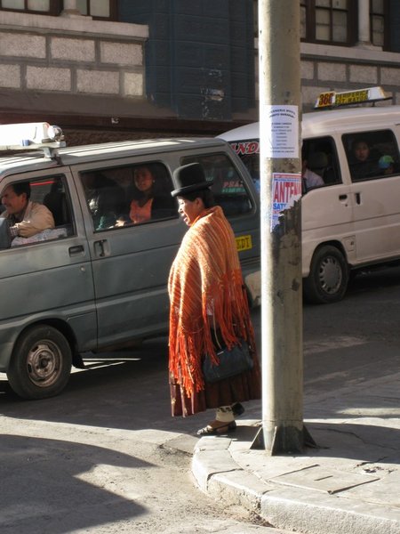 The cholita paceña, a unique Bolivian social phenomenon