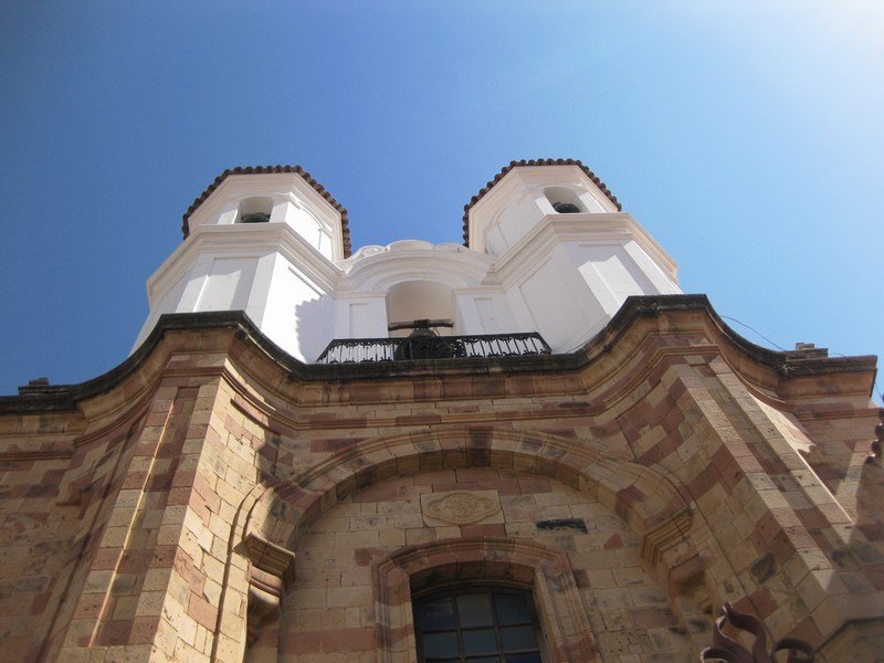 Colonial church, Sucre