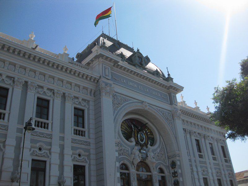 Government buildings, Sucre