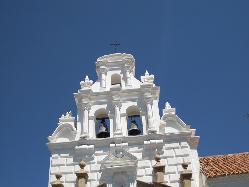 Church bells, Sucre