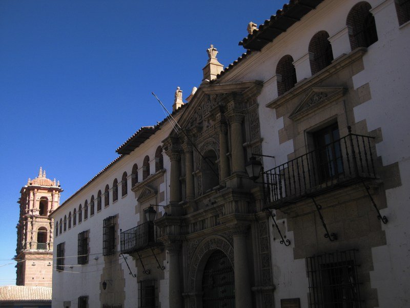 Potosí's Casa de la Moneda