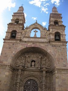 Potosí's handsome architecture