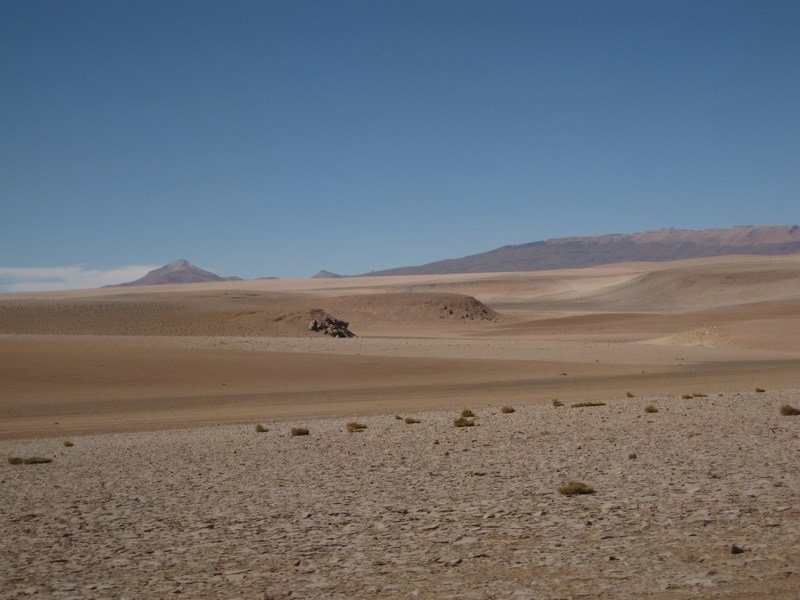 Stark landscapes in the Cordillera de los Lípez