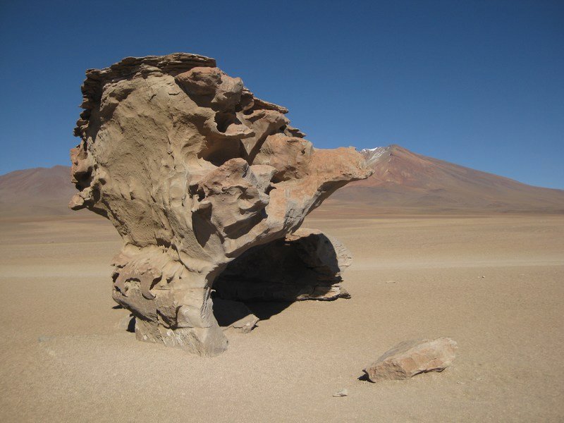 El Arbol de Piedra, Desierto de Siloli