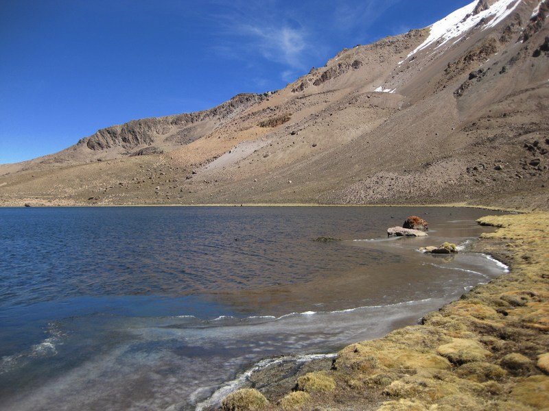 Laguna Kasiri - officially in Chile!