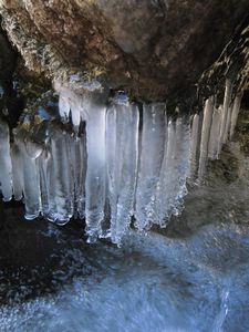 Beautiful stalactites, Parque Nacional Sajama