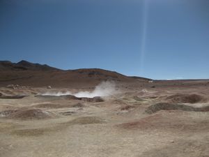 Sol de Mañana geothermal field