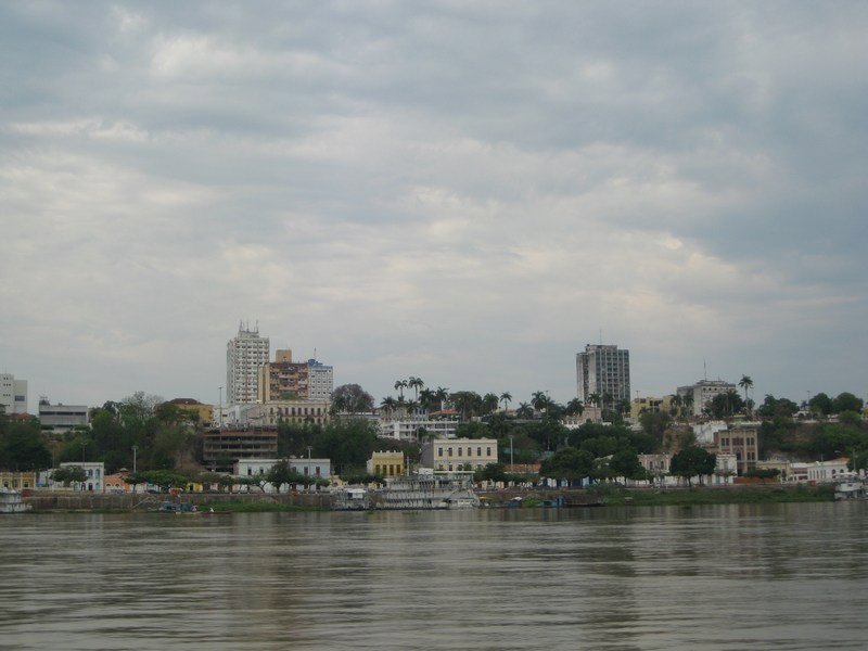 Corumbá's crumbling waterfront