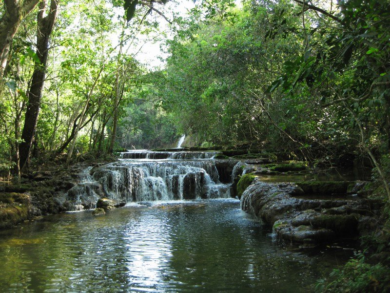 Waterfalls near Bonito