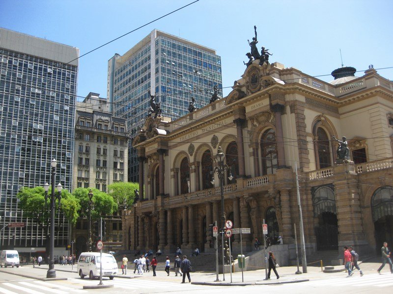 São Paulo's Teatro Municipal