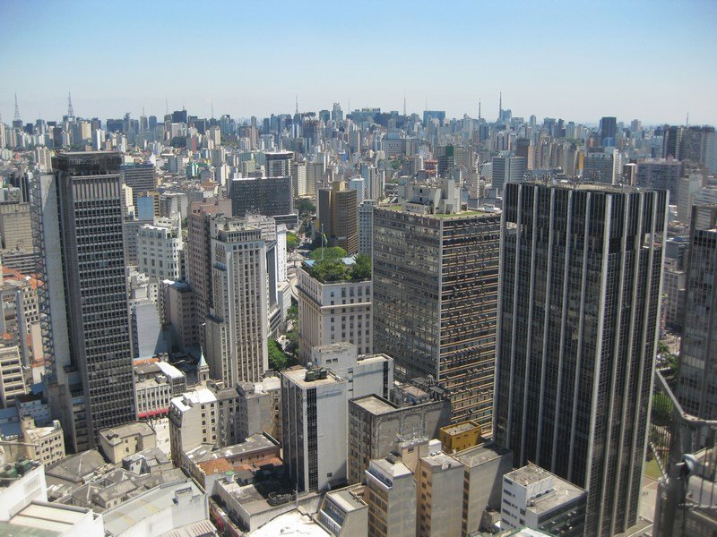 São Paulo from on high