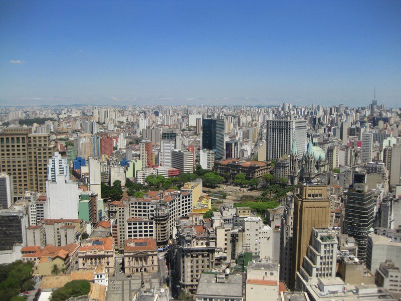 São Paulo from on high
