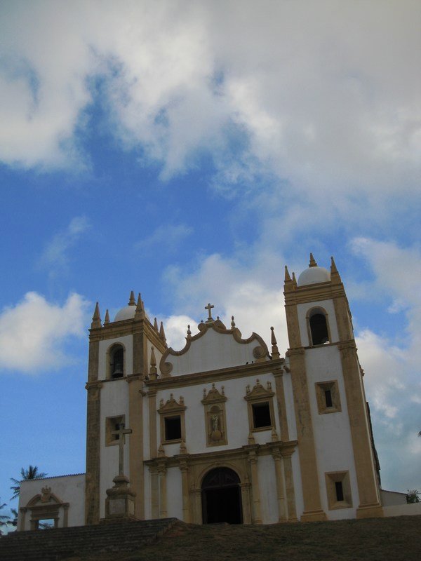 One of Olinda's dozens of colonial era churches