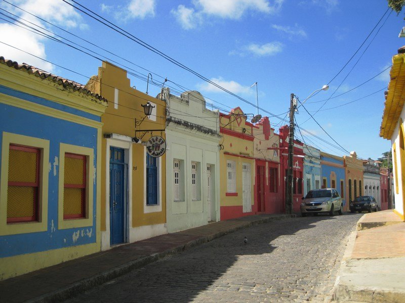 Olinda's kaleidoscopic streets