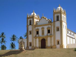 Another of Olinda's beautiful churches