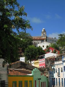 Olinda's kaleidoscopic streets
