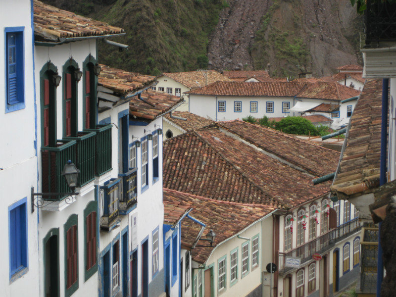 View out my window, Ouro Preto