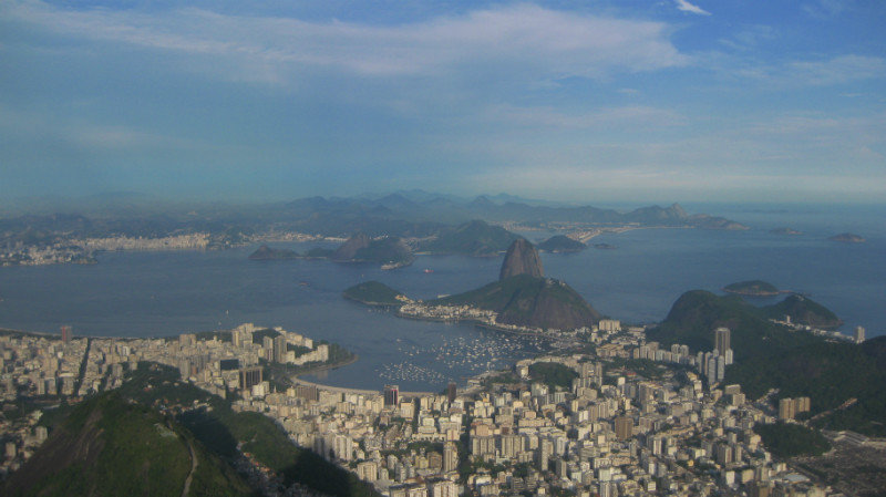 Panorama of Rio from Corcovado