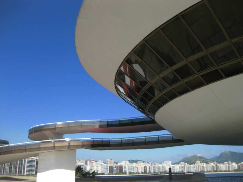 Museu de Arte Contemporânea, Niterói