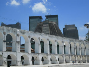 Rio's famous Arcos da Lapa