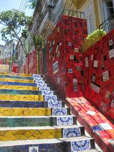 Escadaria Selarón, Rio